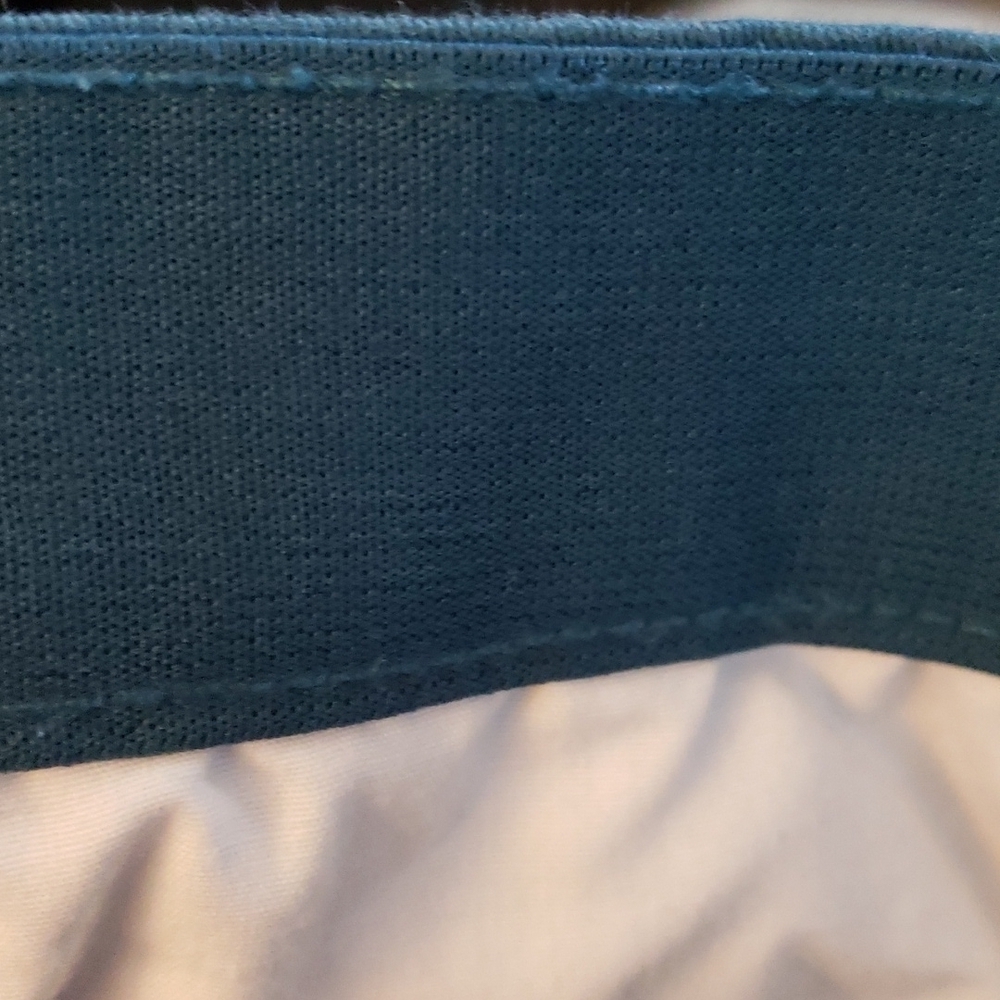 L.L. Bean Perfect Fit Evergreen Cotton Blend Mini Skirt Size 16P - Picture 5 of 7
